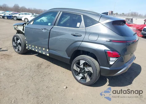 2024 Hyundai Kona Limited из США, поврежденный, VIN KM8HECA33RU166240